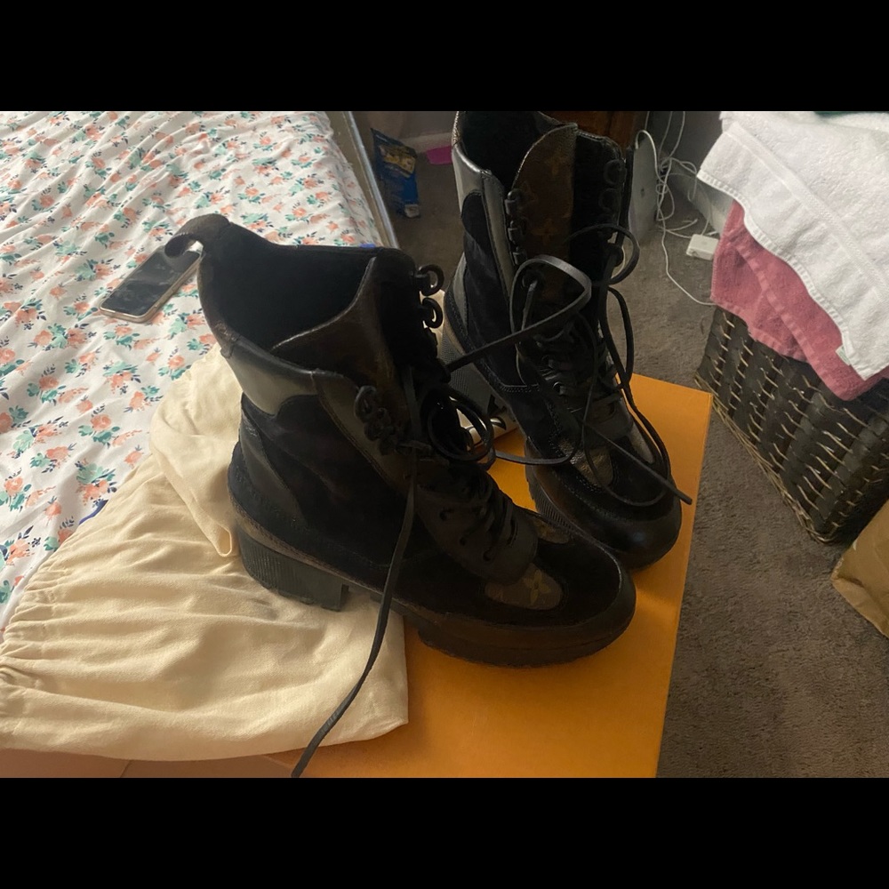 Louis Vuitton boots